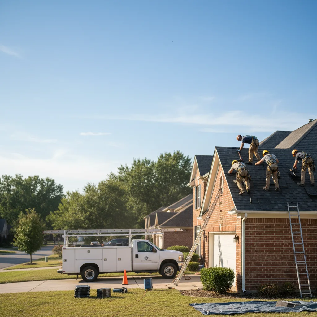 Roof Repair in Perham